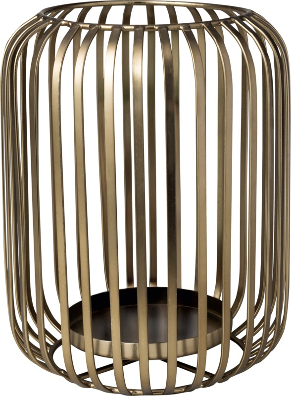 Villeroy och Boch Christmas Chic Hurricane-lampa guld 180 x 180 x 225 mm-1486777424