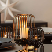 Villeroy och Boch Christmas Chic Hurricane-lampa guld 180 x 180 x 225 mm-1486777424 Villeroy och Boch Christmas Chic Hurricane-lampa guld 180 x 180 x 225 mm-1486777424