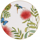 Villeroy&Boch Amazonia Gourmet tallrik 309 mm, premium benporslin, flerfärgad, 1035142681 Villeroy&Boch Amazonia Gourmet tallrik 309 mm, premium benporslin, flerfärgad, 1035142681
