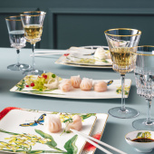 Villeroy&Boch Amazonia Gourmet tallrik 309 mm, premium benporslin, flerfärgad, 1035142681 Villeroy&Boch Amazonia Gourmet tallrik 309 mm, premium benporslin, flerfärgad, 1035142681