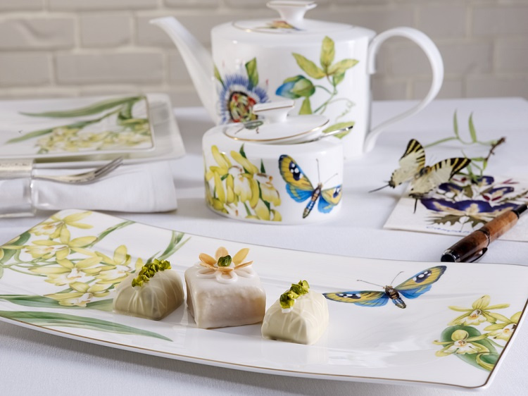Villeroy&Boch Amazonia Gourmet tallrik 309 mm, premium benporslin, flerfärgad, 1035142681