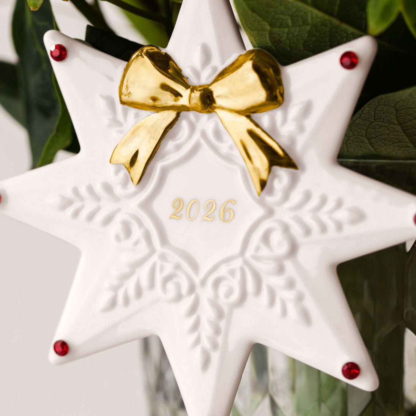 Villeroy och Boch Christmas Classics stjärnprydnad 2026, 9 x 113 x 113 mm, 1486754365