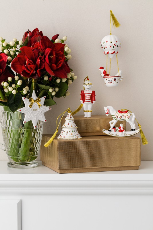 Villeroy och Boch Christmas Classics stjärnprydnad 2026, 9 x 113 x 113 mm, 1486754365