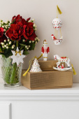 Villeroy och Boch Christmas Classics stjärnprydnad 2026, 9 x 113 x 113 mm, 1486754365 Villeroy och Boch Christmas Classics stjärnprydnad 2026, 9 x 113 x 113 mm, 1486754365