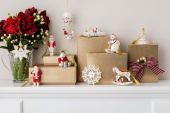 Villeroy och Boch Christmas Classics stjärnprydnad 2026, 9 x 113 x 113 mm, 1486754365 Villeroy och Boch Christmas Classics stjärnprydnad 2026, 9 x 113 x 113 mm, 1486754365