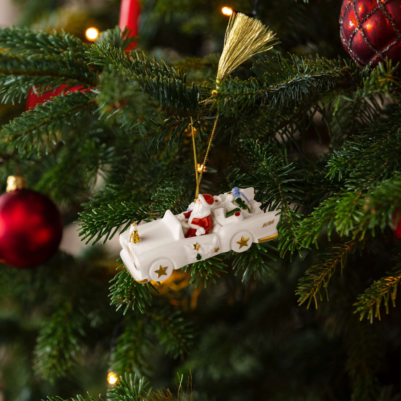 Villeroy och Boch Christmas Classics Cadillac-prydnad 2026 53 x 117 x 48 mm, 1486754366
