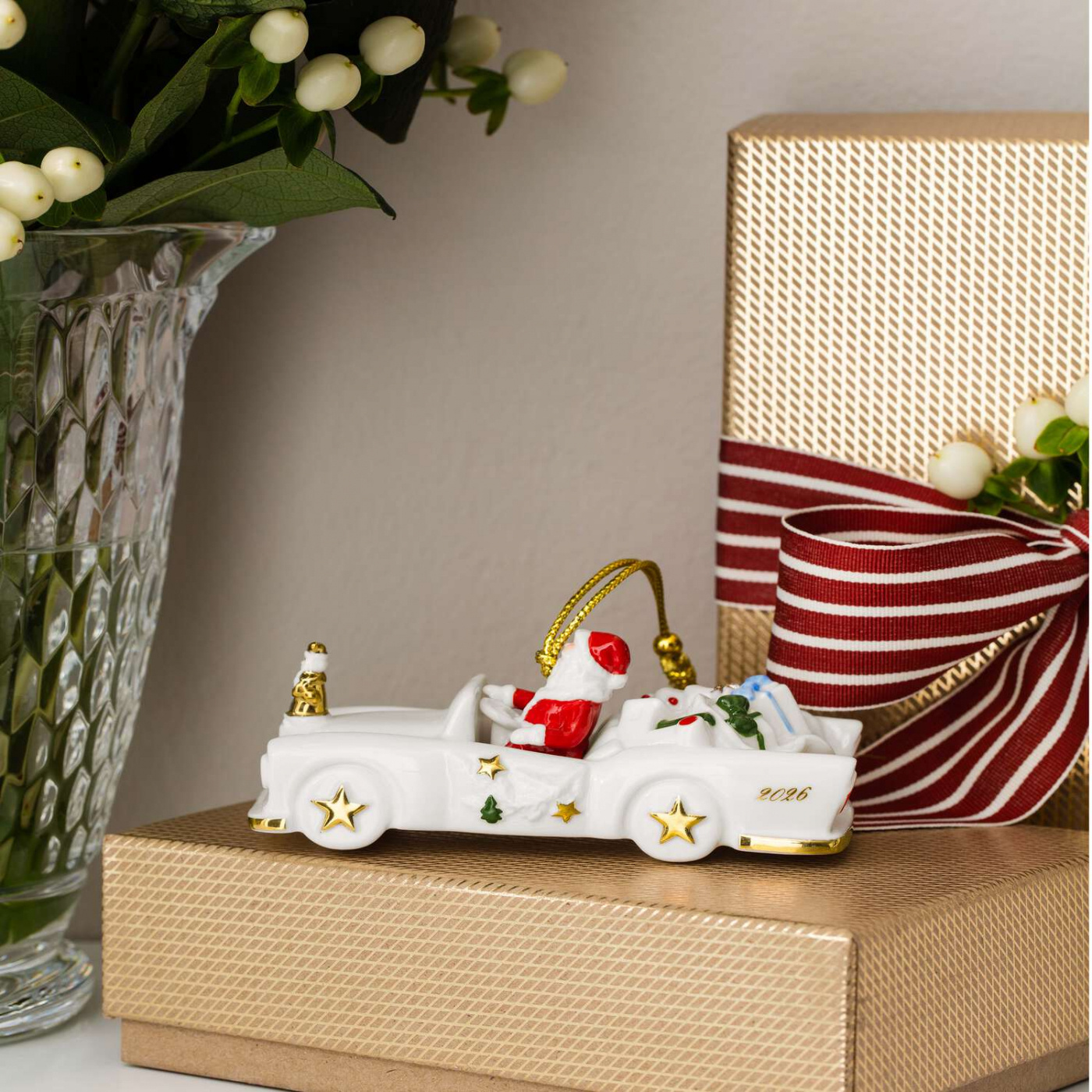 Villeroy och Boch Christmas Classics Cadillac-prydnad 2026 53 x 117 x 48 mm, 1486754366
