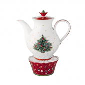 Villeroy & Boch Toy's Delight-kaffekanna 245 x 158 x 221 mm, 1600 ml, 1485850070 Villeroy & Boch Toy's Delight-kaffekanna 245 x 158 x 221 mm, 1600 ml, 1485850070