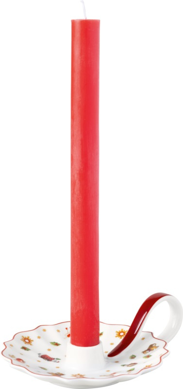 Villeroy och Boch Toy's Delight-ljusstake, färgstark, premiumporslin, 1486593961