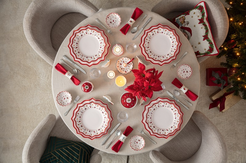Villeroy och Boch Toy's Delight-ljusstake, färgstark, premiumporslin, 1486593961