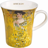 Goebel Gustav Klimt Adele Fine Bone China Artist Mugg 11cm, 67011251