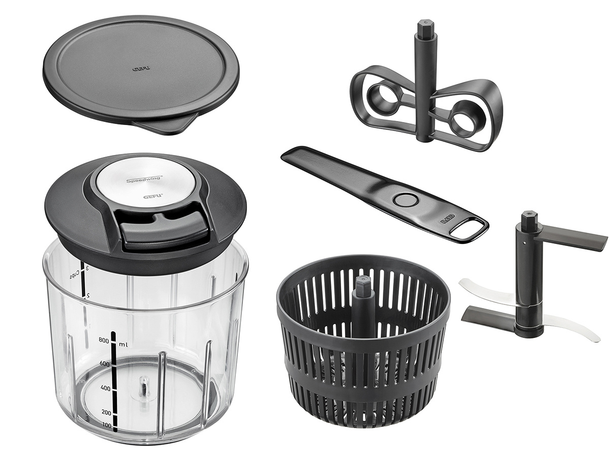 Multihackare SPEEDWING® - Gefu, 13600