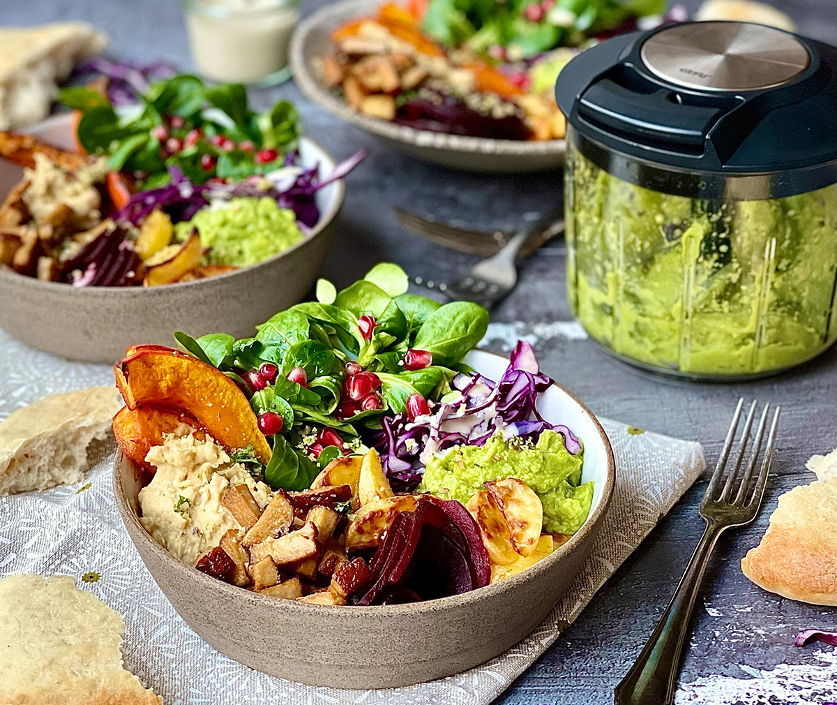 Multihackare SPEEDWING® - Gefu, 13600