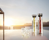 Blomus Acqua Cool vattenkaraff 1,2 liter med hällpip i rostfritt stål och kylpinne, 63478 Blomus Acqua Cool vattenkaraff 1,2 liter med hällpip i rostfritt stål och kylpinne, 63478