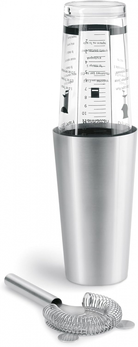 Blomus Lounge Boston Shaker Set Rostfritt Stål, 66730