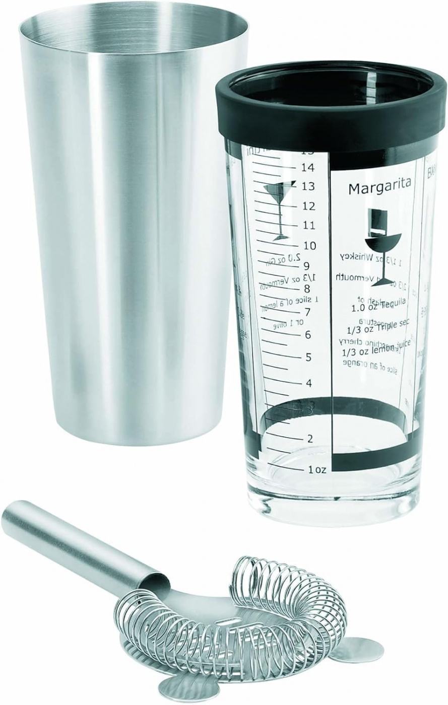 Blomus Lounge Boston Shaker Set Rostfritt Stål, 66730