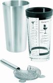 Blomus Lounge Boston Shaker Set Rostfritt Stål, 66730 Blomus Lounge Boston Shaker Set Rostfritt Stål, 66730
