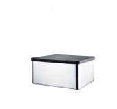 Förvaringslåda för Blomus våtservetter, polerad, rostfritt stål, silver, 68822 Förvaringslåda för Blomus våtservetter, polerad, rostfritt stål, silver, 68822