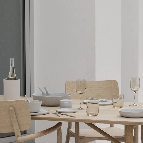 Blomus Easy Easy Flaskkylare Rostfritt Stål 19,5 cm Svart, 64274