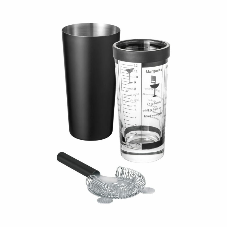 Blomus Lounge Boston Shaker Set Svart, 64291