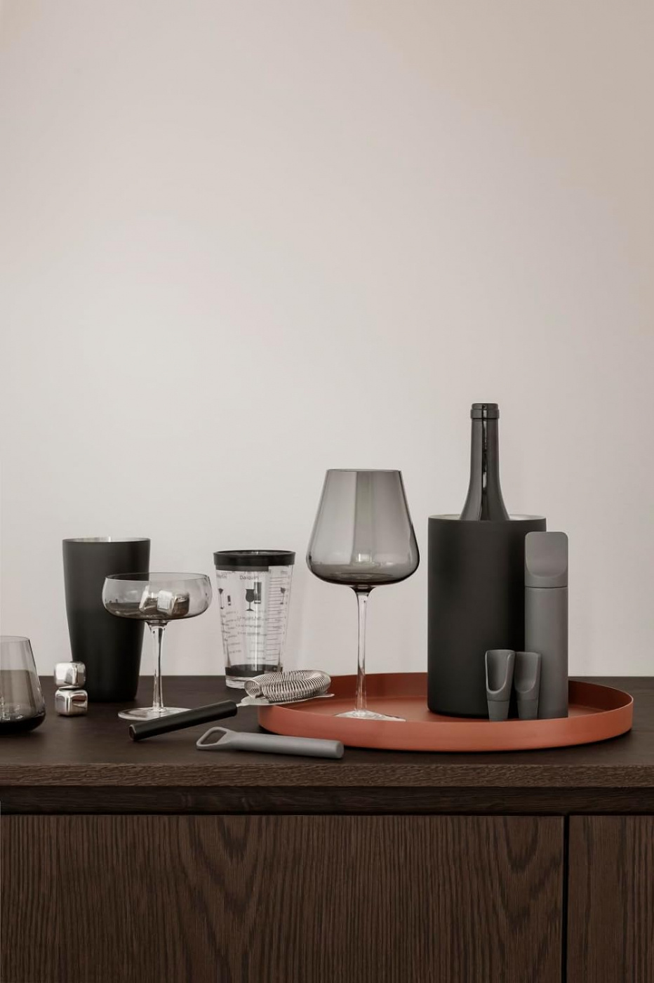 Blomus Lounge Boston Shaker Set Svart, 64291