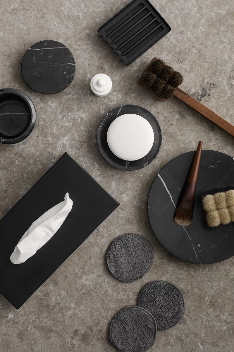 Blomus Våtservetter förvaringsbox -NEXIO- Svart, 66411