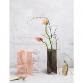 Rosenthal TÜTENVASE HELLBRAUN 14 cm, 23500-203020-66014 Rosenthal TÜTENVASE HELLBRAUN 14 cm, 23500-203020-66014