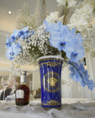 Versace Medusa Blue vas 26 cm-14091-26026 Versace Medusa Blue vas 26 cm-14091-26026