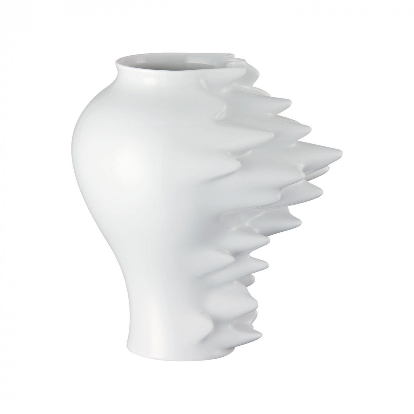 Rosenthal Fast Weiss Vas Porslin, Vit, 27 cm- 1427180000126027