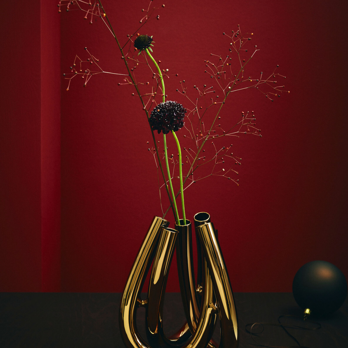 Vas Triu guld 22 cm Rosenthal- 6913232149647022