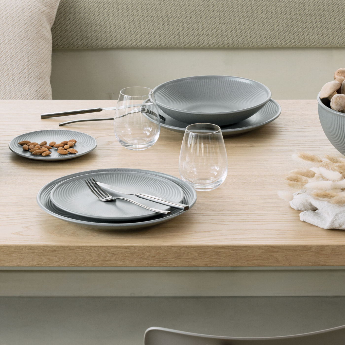 Thomas Clay Smoke Djup tallrik 23 cm, Thomas, 531993