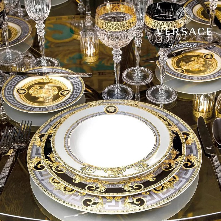 Versace Prestige Gala Djup Tallrik 22 cm-19325-10322