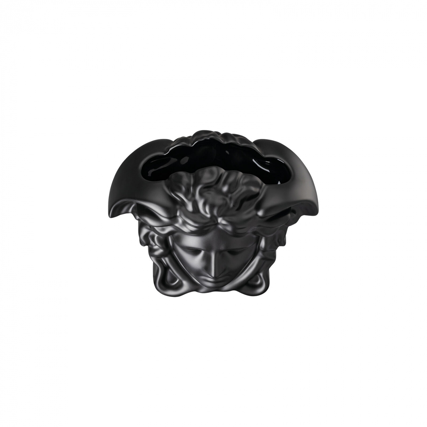 Vas 15 cm Medusa Grande Versace- Black