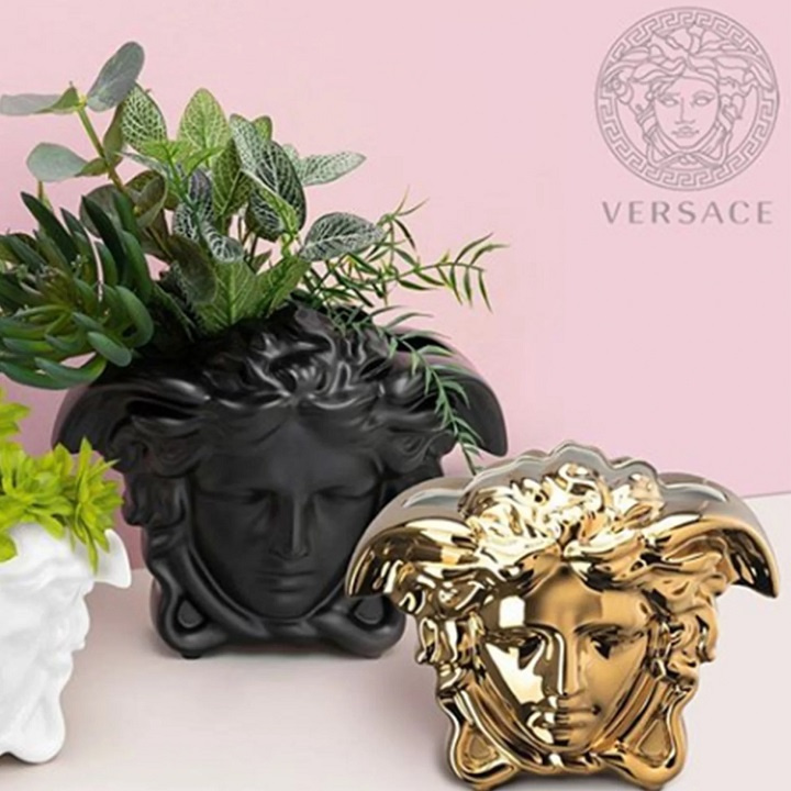 Versace Medusa Grande Vas 15 cm, Guld-14493-426157