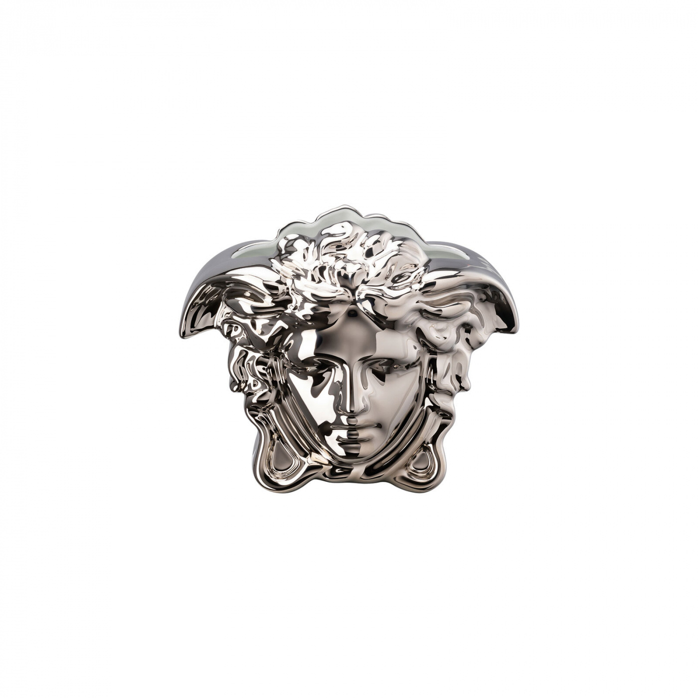 Versace Medusa Grande Vas 15 cm, Silver-14493-426174
