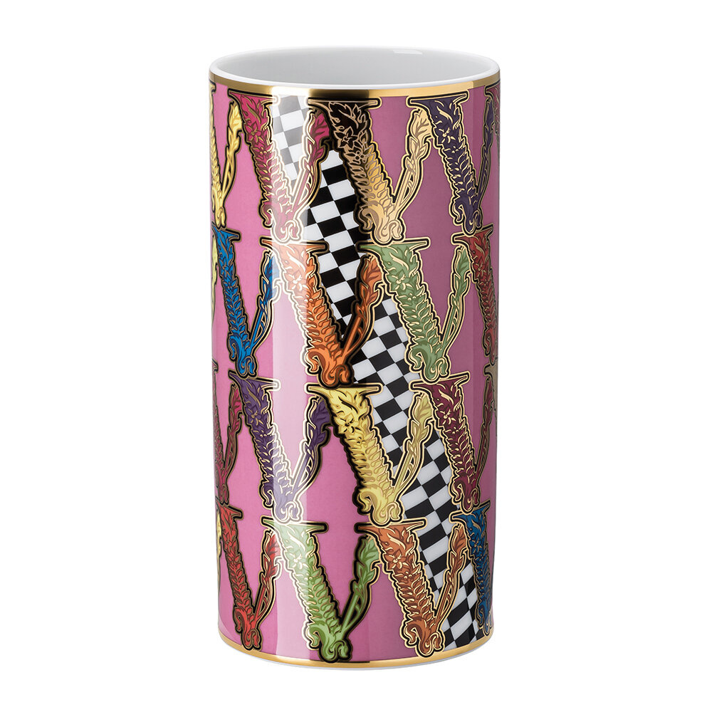 Versace Virtus vas 26 cm rosa, 12767-26024