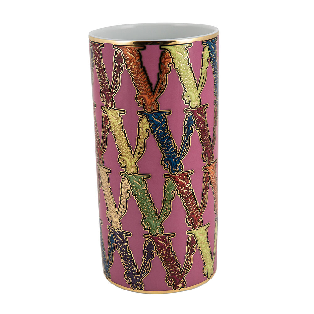 Versace Virtus vas 26 cm rosa, 12767-26024