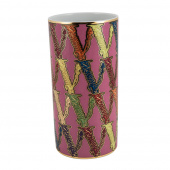 Versace Virtus vas 26 cm rosa, 12767-26024 Versace Virtus vas 26 cm rosa, 12767-26024