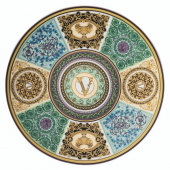 Versace Barocco Mosaik presentations tallrik 33 cm, 19335-10263 Versace Barocco Mosaik presentations tallrik 33 cm, 19335-10263