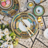 Versace Barocco Mosaik presentations tallrik 33 cm, 19335-10263 Versace Barocco Mosaik presentations tallrik 33 cm, 19335-10263