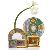 Versace Barocco Mosaik presentations tallrik 33 cm, 19335-10263 Versace Barocco Mosaik presentations tallrik 33 cm, 19335-10263