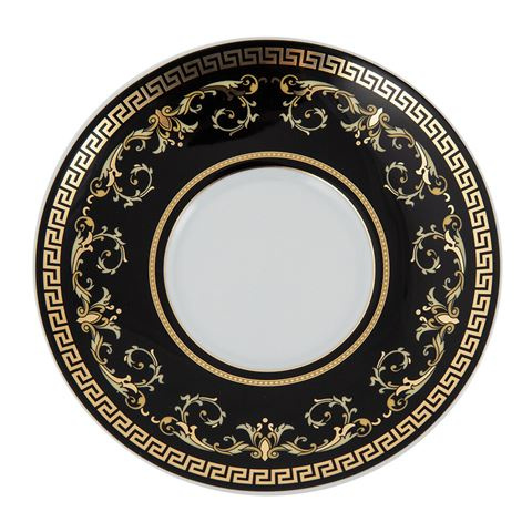 Versace Virtus Gala espressokopp med svart fat, 19335-14715