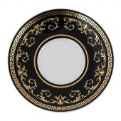 Versace Virtus Gala espressokopp med svart fat, 19335-14715 Versace Virtus Gala espressokopp med svart fat, 19335-14715