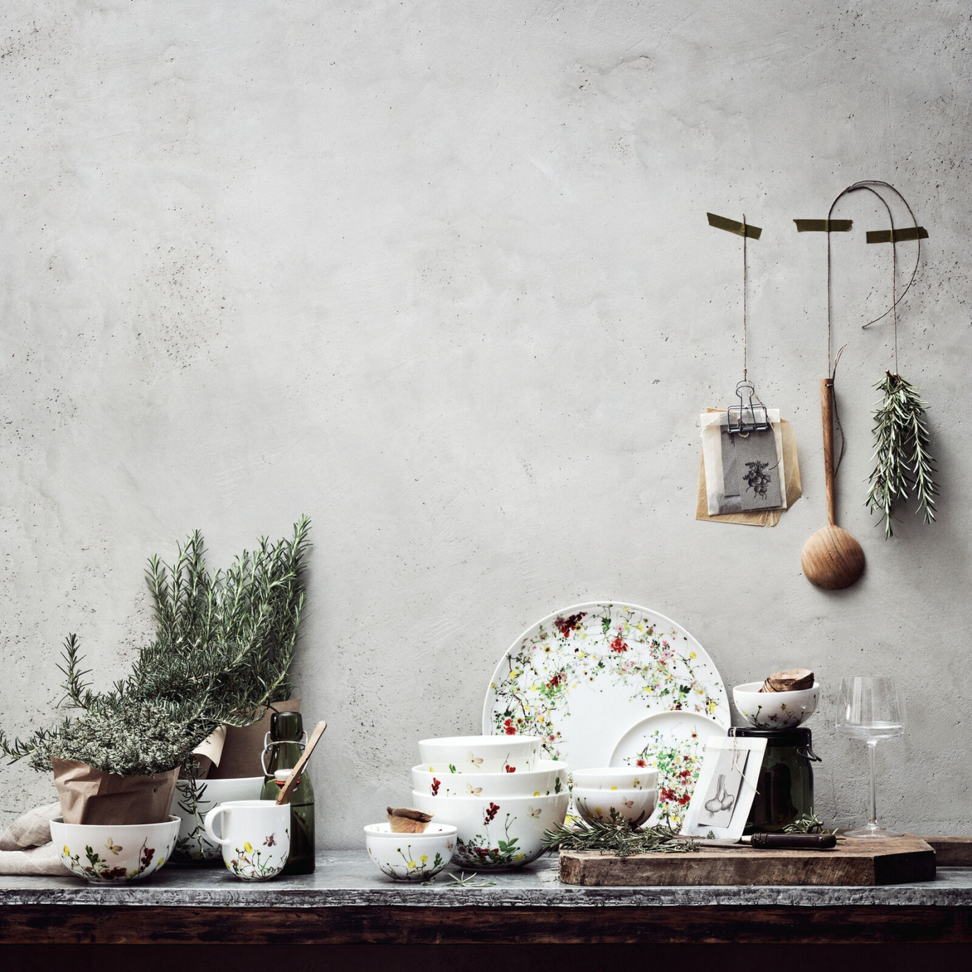 Rosenthal Brillance Fleurs Sauvages Mugg 340 ml, 494340