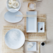 Rosenthal Mesh weiss Skål 20x10 cm - 496511 Rosenthal Mesh weiss Skål 20x10 cm - 496511