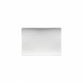 Rosenthal Mesh Weiss Uppläg.fat flat 18x13, Vit, 496658 Rosenthal Mesh Weiss Uppläg.fat flat 18x13, Vit, 496658