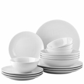 Rosenthal Mesh weiss set 16 pcs-28370 Rosenthal Mesh weiss set 16 pcs-28370