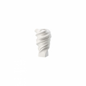 Rosenthal Squall Weiss Vas - Ø 6,2 cm - h 11,0 cm, Porslin Vit, 530833 Rosenthal Squall Weiss Vas - Ø 6,2 cm - h 11,0 cm, Porslin Vit, 530833