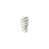 Rosenthal Squall Weiss Vas - Ø 6,2 cm - h 11,0 cm, Porslin Vit, 530833 Rosenthal Squall Weiss Vas - Ø 6,2 cm - h 11,0 cm, Porslin Vit, 530833