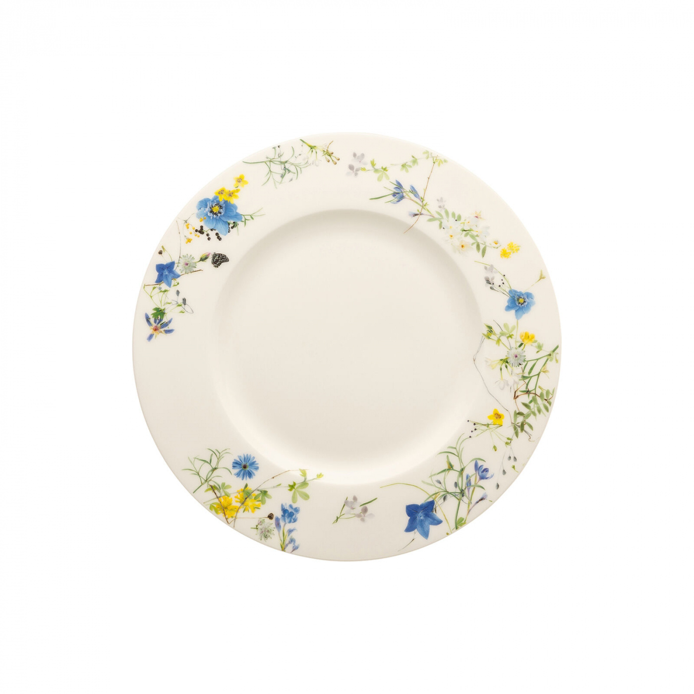 Rosenthal Brillance Fleurs des Alpes tallrik 23 cm - 531168
